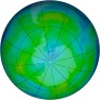 Antarctic Ozone 2008-06-17